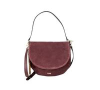 Alviero Martini First Class Wild Leather Undershoulder Double Portability LD72-8646-0529 Mahogany