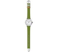 Alviero Martini Formentera women's watch green crystals 1680362 steel