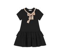 Alviero Martini Kids Geo Map-print dress - Black 4 yrs-5 yrs-6 yrs-8 yrs-12 yrs