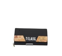 Alviero Martini LM PO60 9636 Women's Wallet, 0001-Black, T.u., Contemporary