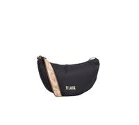 Alviero Martini Prima Classe Mini Shoulder Bag Black Crescent Moon