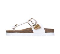 Alviero Martini Sandals - female - Alviero Martini 1a lip Flops - White - 3 UK - Shoes 3 UK