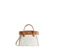 Alviero Martini Women's Shoulder Bag - White LC14 W616 Faux Leather, White, One Size