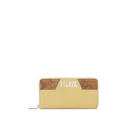 Alviero Martini zip around wallet in rubberized fabric LM PO59 9636 colour Banana 0475