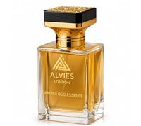 ALVIES Amber Blonde Essence Extrait de Parfum 60ml - Amber, Blonde Tobacco & Boozy Vanilla - Warm Spicy Unisex Perfume - 12 hours Long Lasting Luxury Niche Fragrance - Inspired by Noble
