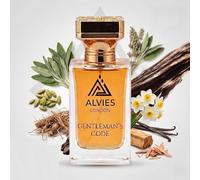 Alvies Gentleman's Code Eau De Parfum for Men - Premium 2.04 oz (60ml) Luxury Cologne | Sophisticated Woody Aromatic Scent with Cardamom, French Narcissus, and Palo Santo