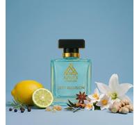 Alvies Imagination Extrait de Parfum for Men - 30% Long Lasting Luxury Fragrance Oil - Fresh Bergamot Citrus, Ginger & Black Tea Cologne, Premium Scent Profile - 60ml Spray with Free 2ml Sample