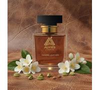 Alvies® Inspired by Ombrre Leather - Luxury Unisex Perfume, 30% Oil Extrait de Parfum, Long-Lasting Warm Spicy Leather Scent, 60ml free sample & 30ml Travel-Friendly Spray (60ml)