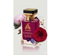 Alvies® Karmina Rouge Black Cherry & Saffron Inspired Extrait De Parfum for Women, Long Lasting Spicy Floral Fragrance, Luxury Alternative Perfume, 30ml & 60ml with Free 2ml Sample (60ml)