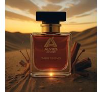Alvies® Nomadic Shadow - Premium Impression of Ombre Nomade - Ultra Intense Extrait de Parfum (35% Oil) - Luxury Oud, Raspberry & Incense Scent - Long Lasting Unisex Perfume - 60ml