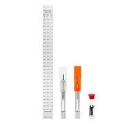 Alvin 4105-1 12"Compass Ruler