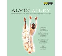 Alvin Ailey: An Evening With the Alvin Ailey American... (Blu-ray) Ailey Alvin