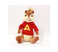 (Alvin) And The Alvin Chipmunks Theodore Simon Plush Soft Stuffed Animal Gift Doll Toy