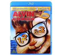 Alvin and the Chipmunks 1-3 [3Blu-Ray] [Region B] (English audio. English subtitles)