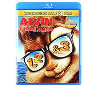 Alvin and the Chipmunks 1-3 [3Blu-Ray] [Region B] (English audio. English subtitles)