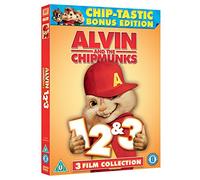 Alvin And The Chipmunks 1-3 [DVD]
