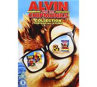 Alvin And The Chipmunks 1-3 – DVD – (2017)