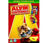 Alvin and the Chipmunks 1 and 2 Double Pack [DVD]
