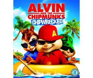 Alvin And The Chipmunks 3 - Chipwrecked Blu-Ray