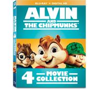 Alvin and the Chipmunks 4-Movie Collection (Blu-ray) (US IMPORT)