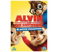 Alvin And The Chipmunks - 4 Movie Collection DVD [2016]