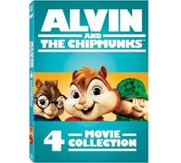 Alvin and the Chipmunks 4-Movie Collection (DVD) (US IMPORT)