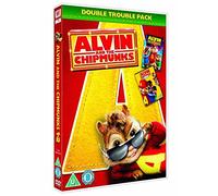 Alvin and the Chipmunks / Alvin and the Chipmunks 2: The Squeakquel Double Pack [DVD] [2007]