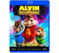 Alvin And The Chipmunks [Blu-ray] [2007] [DVD][Region 2]