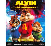 Alvin And The Chipmunks [Blu-ray] [2007] [DVD][Region 2]