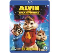 Alvin And The Chipmunks [Blu-ray] [2007] [DVD][Region 2]