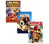 Alvin and the Chipmunks (BOX) [3DVD] [Region 2] (IMPORT) (No English version)
