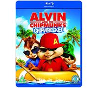 Alvin and the Chipmunks: Chipwrecked – Jason Lee & Justin Long – Blu-ray – 2012 (Region B)