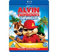 Alvin and the Chipmunks Chipwrecked - New Blu-ray - P600z