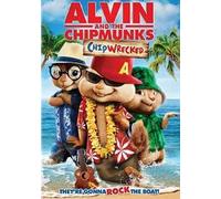 Alvin and the Chipmunks Chipwrecked Blu-Ray + DVD + Digital Copy