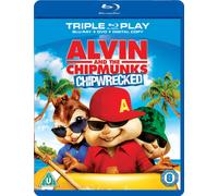 Alvin and the Chipmunks: Chipwrecked - Triple Play (Blu-ray + DVD + Digital Copy)