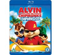 Alvin And The Chipmunks 3 - Chipwrecked Blu-Ray [2012]