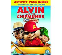 Alvin and the Chipmunks: Chipwrecked (DVD + Digital Copy)