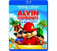 Alvin and the Chipmunks: Chipwrecked - Triple Play (Blu-ray + DVD + Digital Copy)