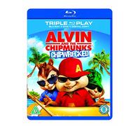 Alvin and the Chipmunks: Chipwrecked - Triple Play (Blu-ray + DVD + Digital Copy)
