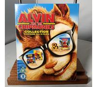 Alvin And The Chipmunks Collection (Blu-ray, 2012, 3-Disc Set) New Sealed