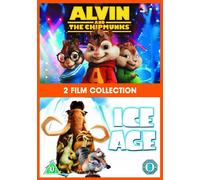 Alvin And The Chipmunks / Ice Age 1 Double Pack [DVD]
