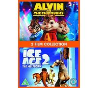 Alvin And The Chipmunks/Ice Age 2 [DVD]
