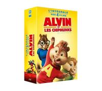 Alvin and The Chipmunks The Complete Collection of 4 Films DVD BOXSET NEW
