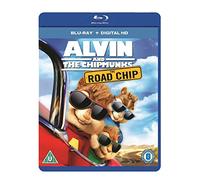 Alvin and the Chipmunks: The Road Chip [Blu-ray]