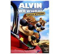 Alvin and the Chipmunks: The Road Chip [DVD] [Region 2] (English audio)