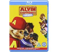 Alvin And The Chipmunks: The Squeakuel [Blu-ray] [Region B]
