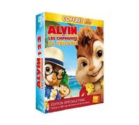 Alvin and the Chipmunks Trilogy Blu-ray Box Set NEW