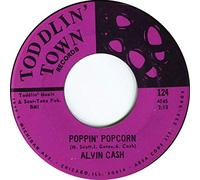 Alvin Cash - Poppin' Popcorn / Poppin' Popcorn (Instrumental)-7" 45