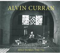 Alvin Curran - Solo Works: The '70s - CD