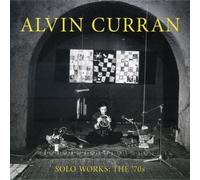 Alvin Curran - Solo Works The 70's - CD - K4z